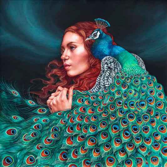 The Peacock Princess - Original - Kerry Darlington
