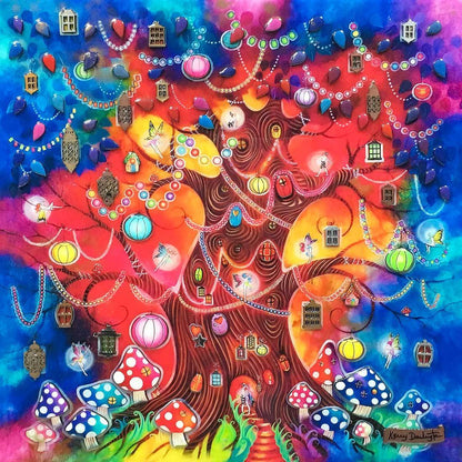 Tree of Light - Original - Kerry Darlington