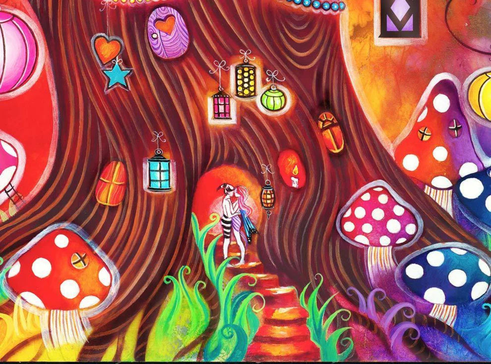 Tree of Light - Unique Edition - Kerry Darlington