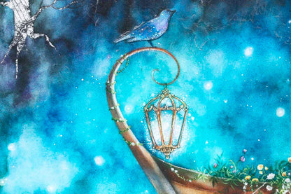 Waterfall Skies - Unique Edition - Kerry Darlington