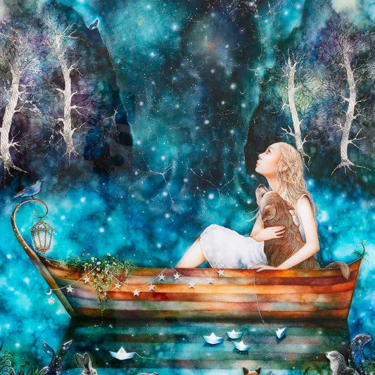 Waterfall Skies - Unique Edition - Kerry Darlington