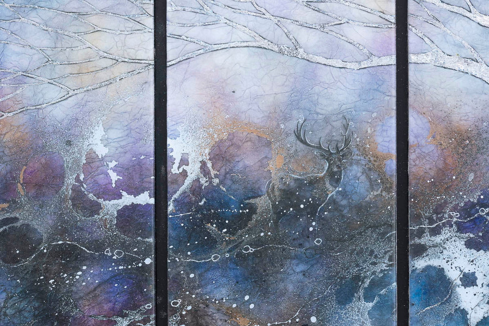 Winter's Heart - Edition - Kerry Darlington