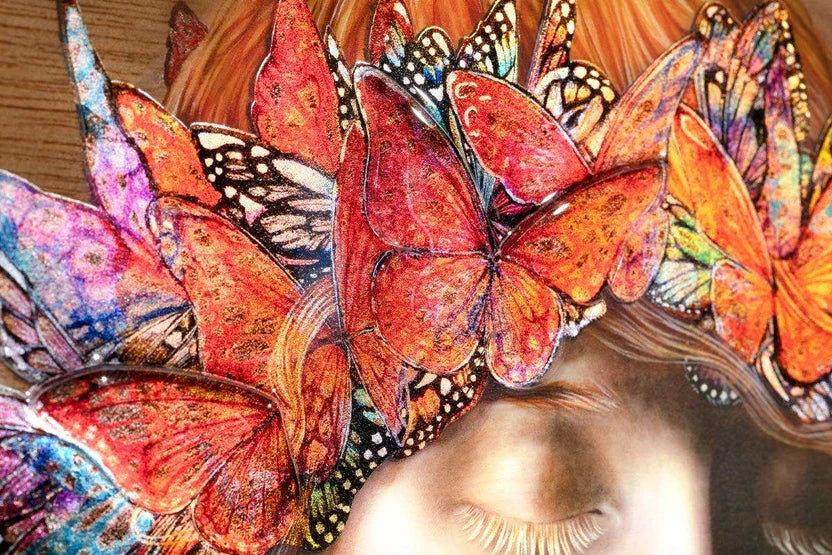Wish Upon a Paper Butterfly - Edition - Kerry Darlington