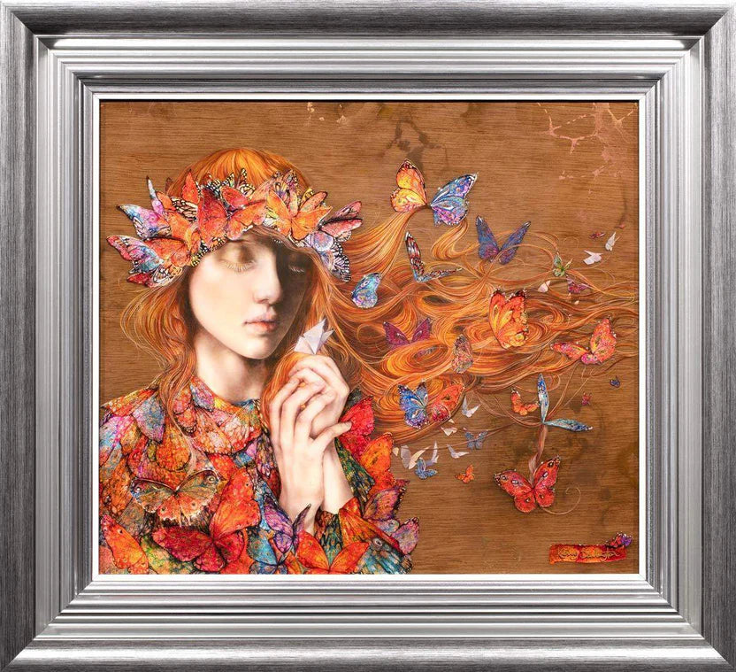 Wish Upon a Paper Butterfly - Edition - Kerry Darlington