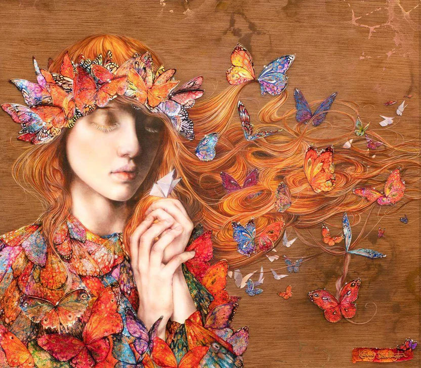 Wish Upon a Paper Butterfly - Edition - Kerry Darlington