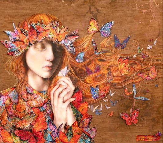 Wish Upon a Paper Butterfly - Edition - Kerry Darlington