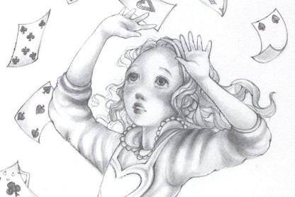 You're Nothing but a Pack of Cards - Sketch Edition - Kerry Darlington
