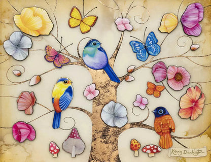 Little Tree of Enchantment - Unique Edition - Kerry Darlington