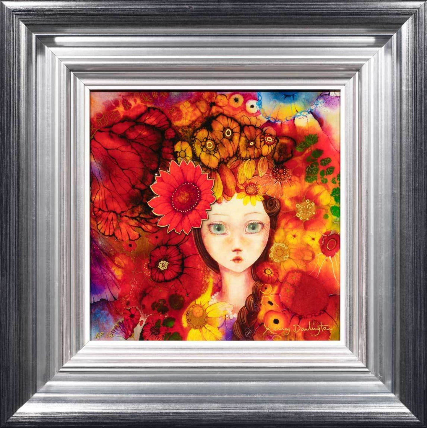 Flower Girls; Sunflower - Unique Edition - Kerry Darlington