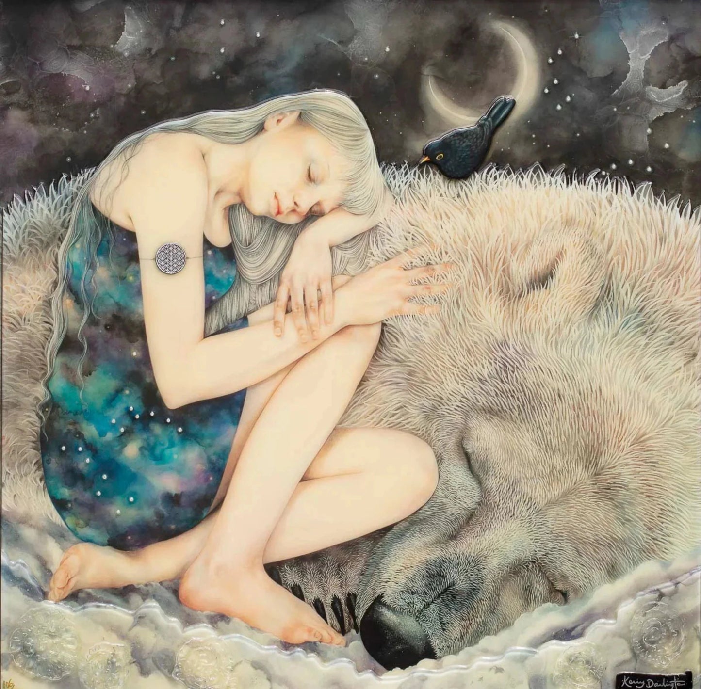 The Snow Queen - Unique Edition - Kerry Darlington