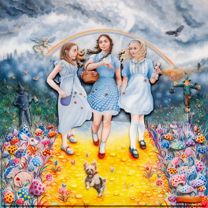 The Three Heroines - Edition - Kerry Darlington