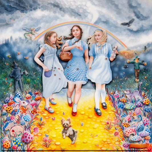 The Three Heroines - Edition - Kerry Darlington