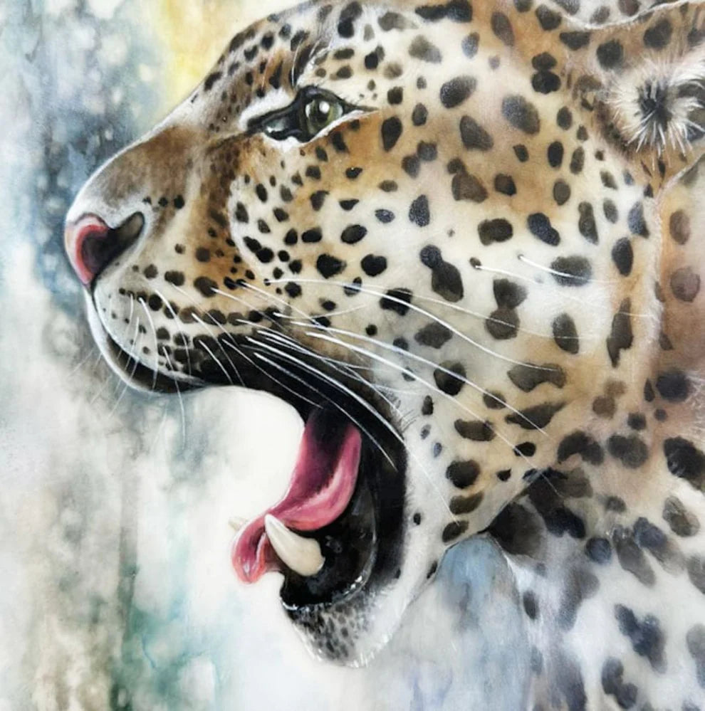 Leopardess - Unique Edition - Kerry Darlington