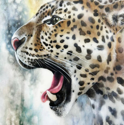 Leopardess - Unique Edition - Kerry Darlington