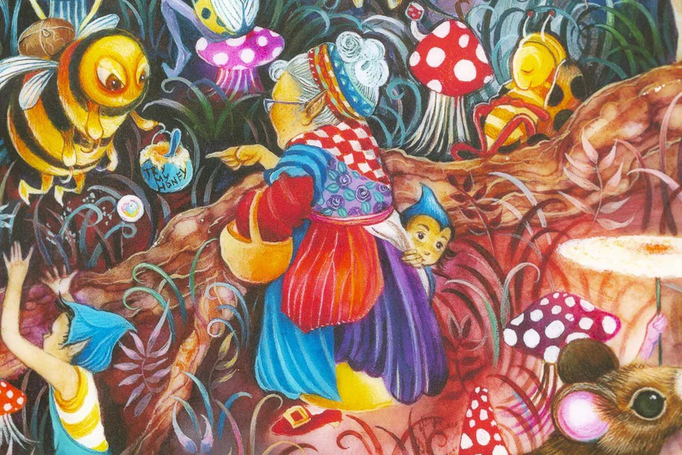 Folk of the Fae Tree - Edition - Kerry Darlington