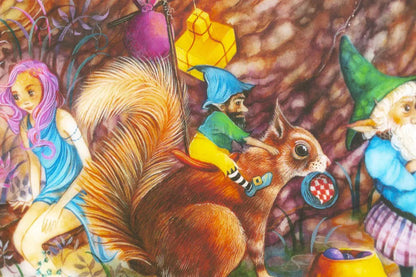 Folk of the Fae Tree - Edition - Kerry Darlington