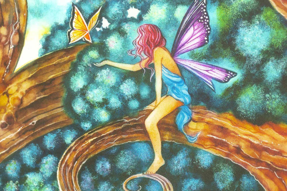 Folk of the Fae Tree - Edition - Kerry Darlington