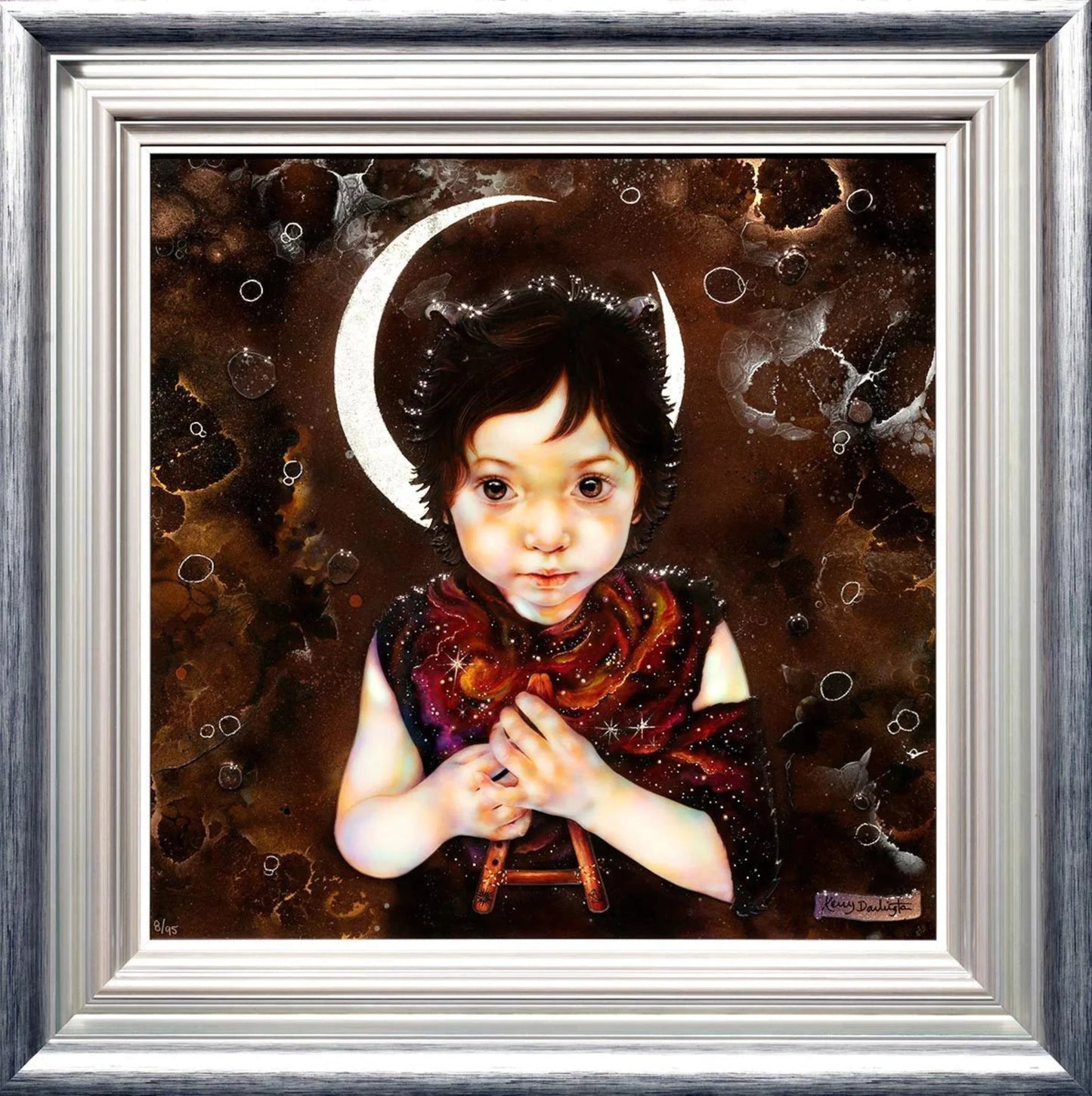 Young Pan - Unique Edition - Kerry Darlington